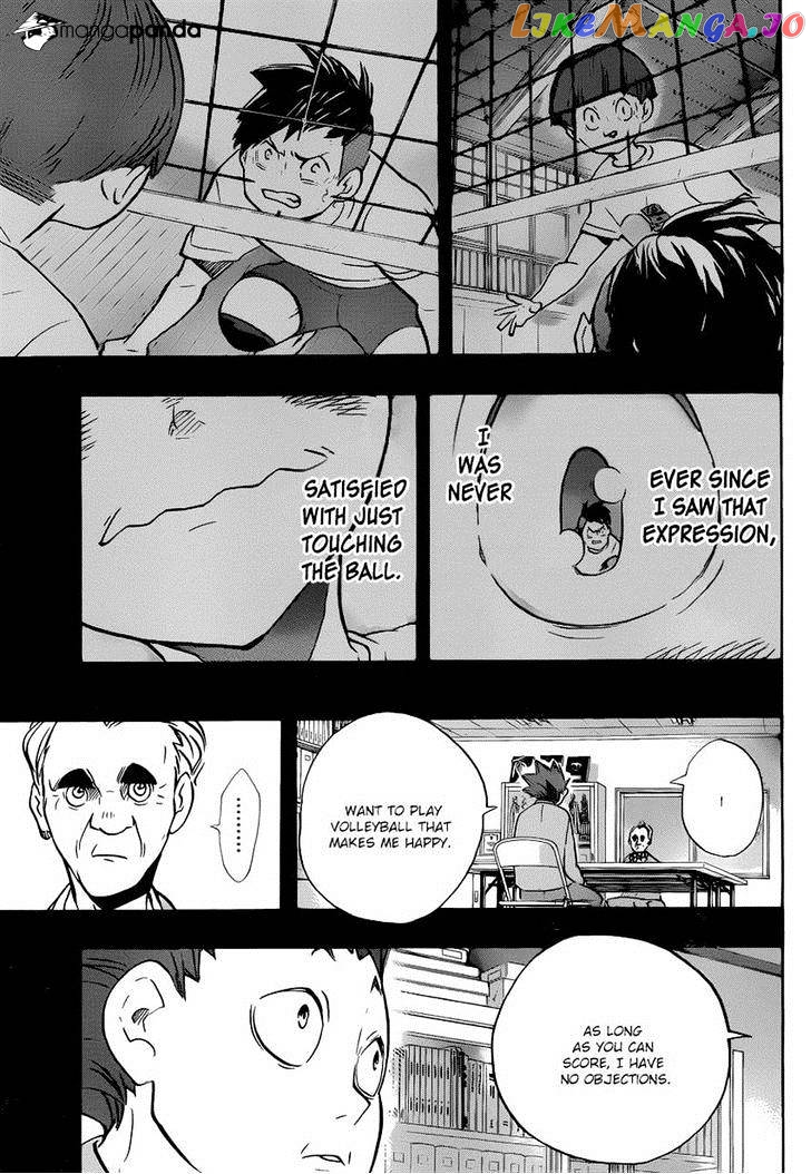Haikyuu!!, Chapter 178 image 16